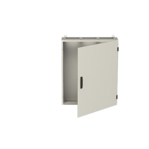 Wallmounting cabinet Rows 6 950 mm x 800 mm x 275 mm Isolated Class II IP55