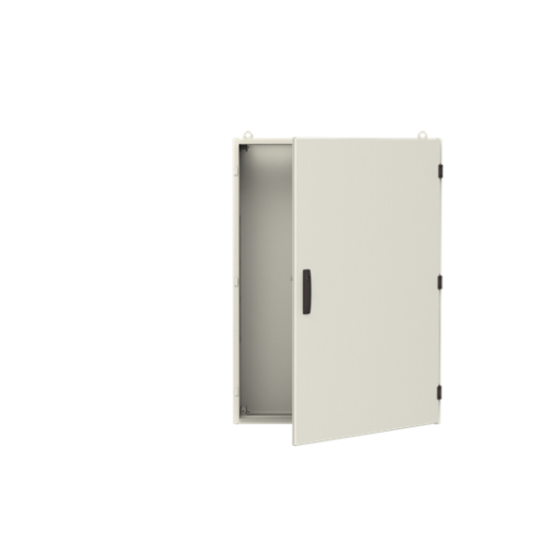 Wallmounting cabinet Rows 7 1100 mm x 800 mm x 275 mm Isolated Class II IP55