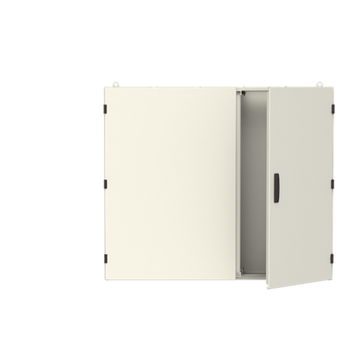 Wallmounting cabinet Rows 7 1100 mm x 1300 mm x 275 mm Isolated Class II IP55