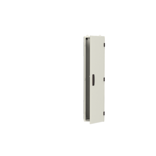 Wallmounting cabinet Rows 8 1250 mm x 300 mm x 275 mm Isolated Class II IP55