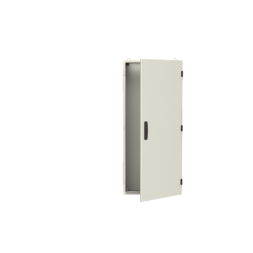 Wallmounting cabinet Rows 8 1250 mm x 550 mm x 275 mm Isolated Class II IP55