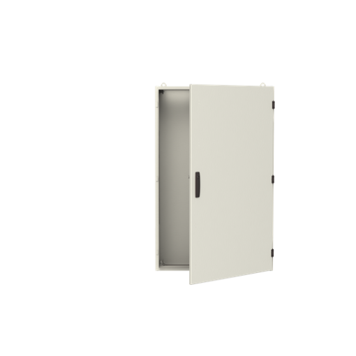 Wallmounting cabinet Rows 8 1250 mm x 800 mm x 275 mm Isolated Class II IP55