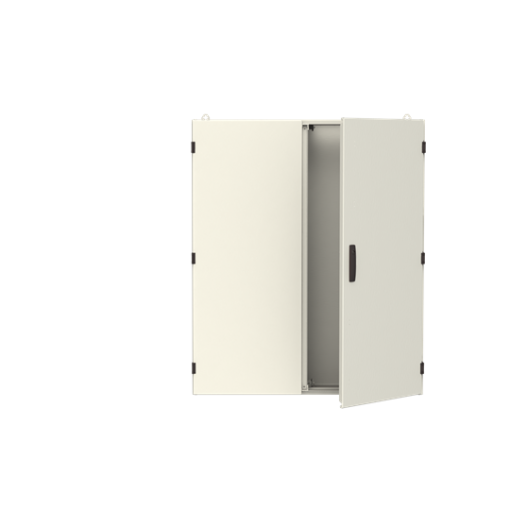 Wallmounting cabinet Rows 8 1250 mm x 1050 mm x 275 mm Isolated Class II IP55