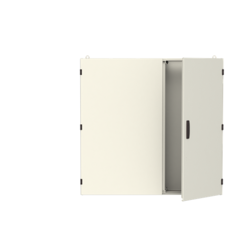 Wallmounting cabinet Rows 8 1250 mm x 1300 mm x 275 mm Isolated Class II IP55