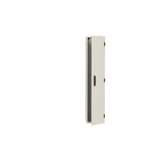 Wallmounting cabinet Rows 9 1400 mm x 300 mm x 275 mm Isolated Class II IP55