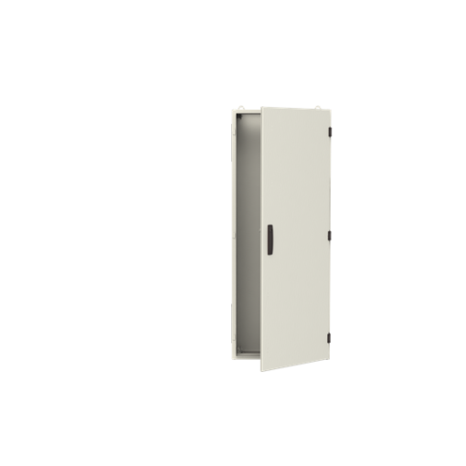 Wallmounting cabinet Rows 9 1400 mm x 550 mm x 275 mm Isolated Class II IP55