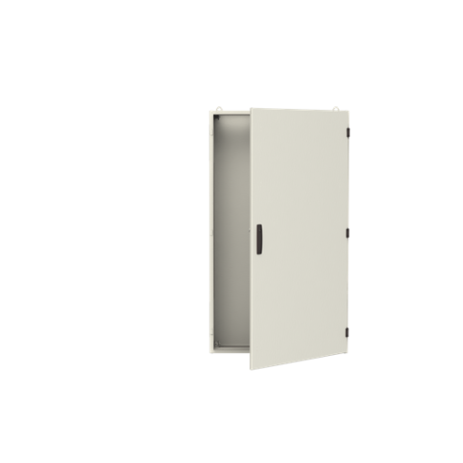 Wallmounting cabinet Rows 9 1400 mm x 800 mm x 275 mm Isolated Class II IP55