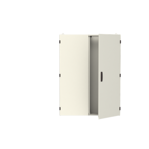 Wallmounting cabinet Rows 9 1400 mm x 1050 mm x 275 mm Isolated Class II IP55