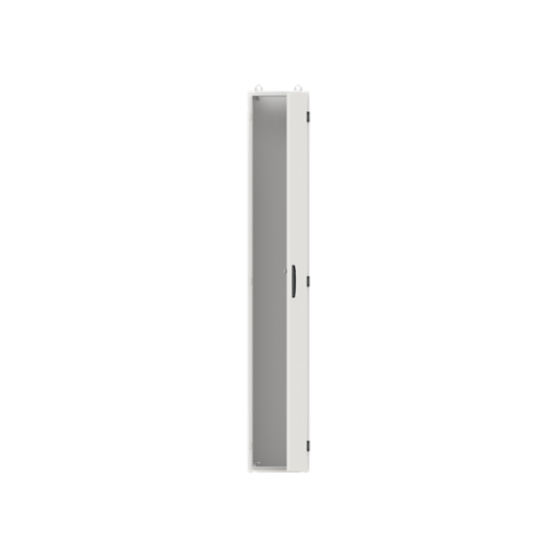 Floorstanding cabinet Rows 12 1850 mm x 300 mm x 275 mm Isolated Class II IP55