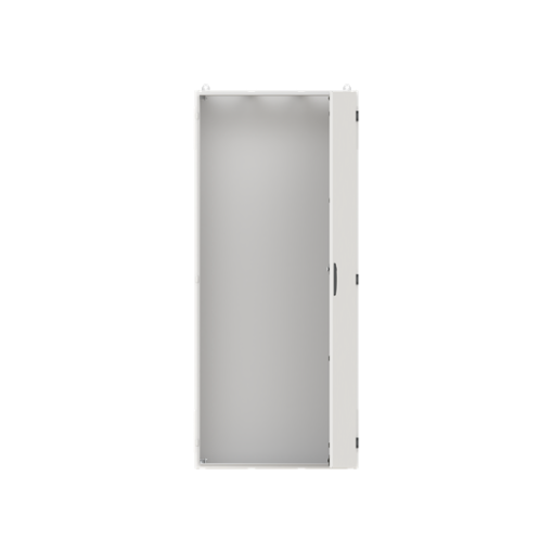 Floorstanding cabinet Rows 12 1850 mm x 800 mm x 275 mm Isolated Class II IP55