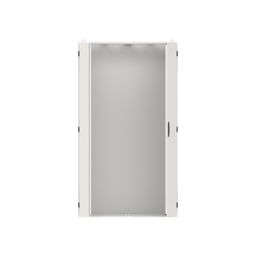 Floorstanding cabinet Rows 12 1850 mm x 1050 mm x 275 mm Isolated Class II IP55