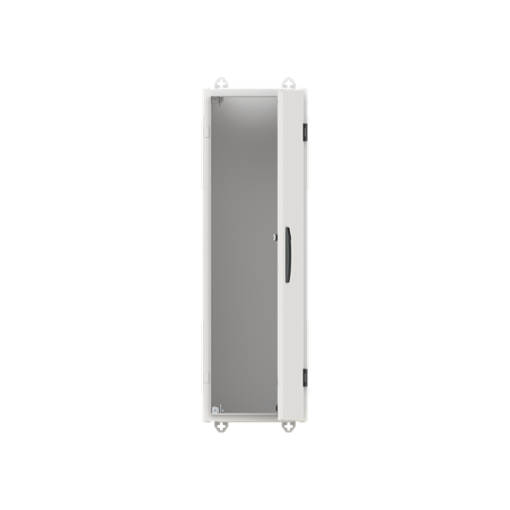 Wallmounting cabinet Rows 6 950 mm x 300 mm x 350 mm Grounded Class I IP55