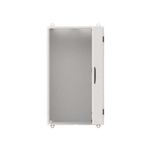 Wallmounting cabinet Rows 6 950 mm x 550 mm x 350 mm Grounded Class I IP55