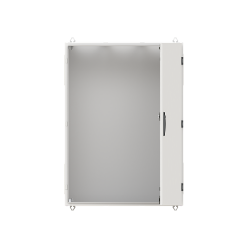 Wallmounting cabinet Rows 7 1100 mm x 800 mm x 350 mm Grounded Class I IP55