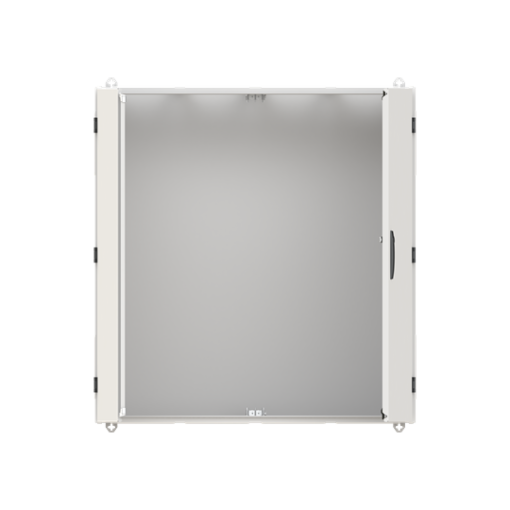 Wallmounting cabinet Rows 7 1100 mm x 1050 mm x 350 mm Grounded Class I IP55