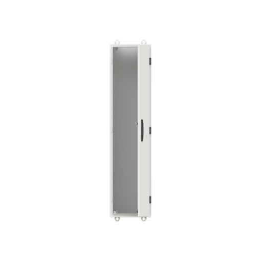 Wallmounting cabinet Rows 8 1250 mm x 300 mm x 350 mm Grounded Class I IP55