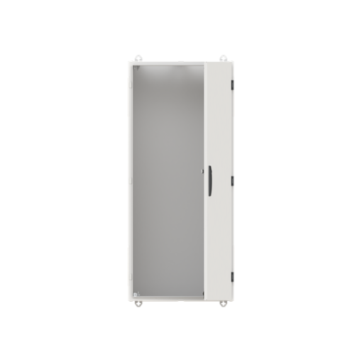 Wallmounting cabinet Rows 8 1250 mm x 550 mm x 350 mm Grounded Class I IP55