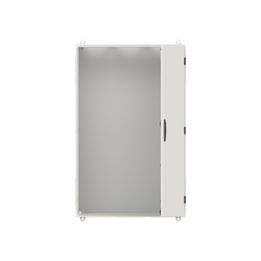 Wallmounting cabinet Rows 8 1250 mm x 800 mm x 350 mm Grounded Class I IP55