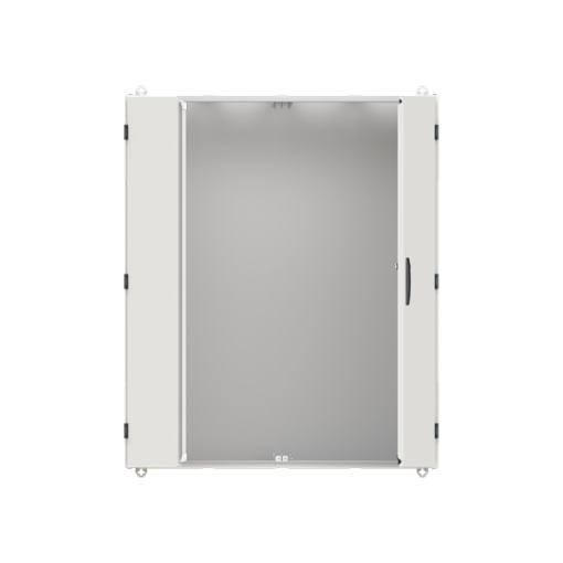 Wallmounting cabinet Rows 8 1250 mm x 1050 mm x 350 mm Grounded Class I IP55