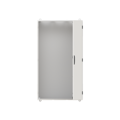 Wallmounting cabinet Rows 9 1400 mm x 800 mm x 350 mm Grounded Class I IP55