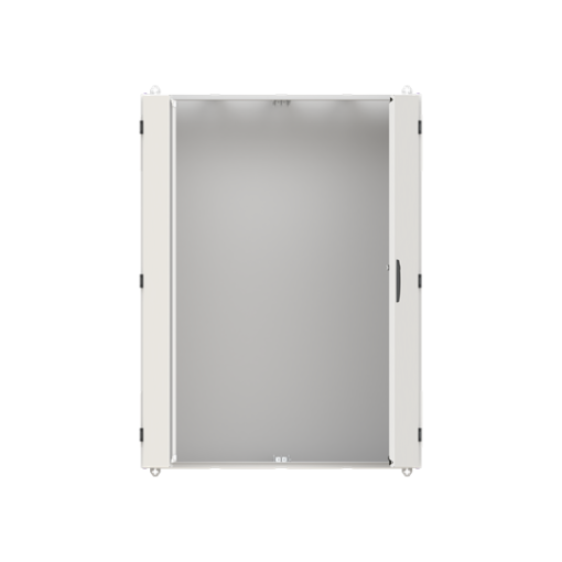 Wallmounting cabinet Rows 9 1400 mm x 1050 mm x 350 mm Grounded Class I IP55