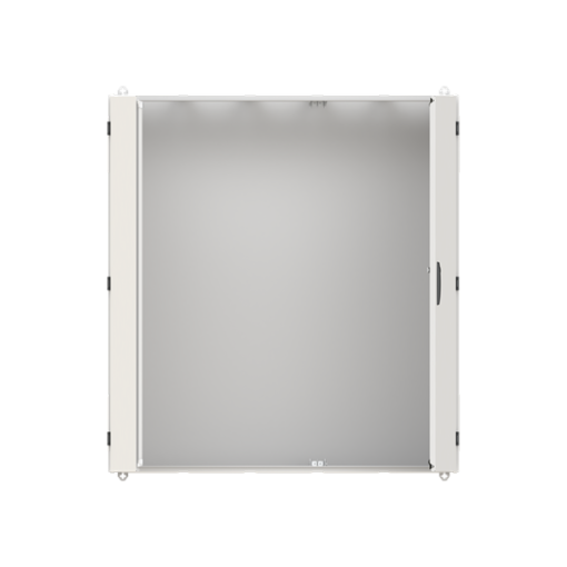 Wallmounting cabinet Rows 9 1400 mm x 1300 mm x 350 mm Grounded Class I IP55