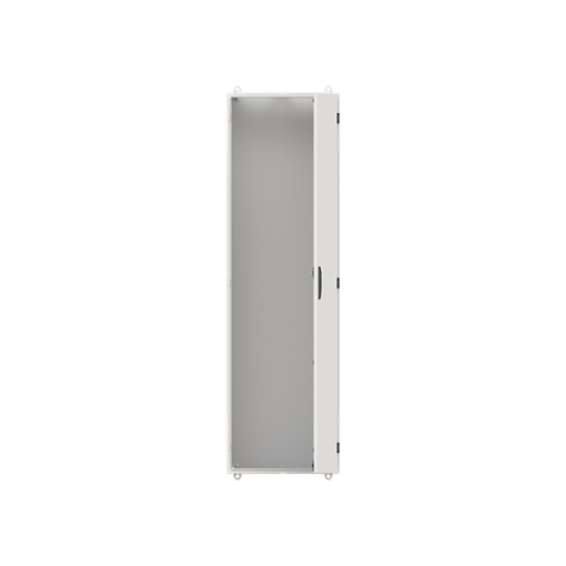 Floorstanding cabinet Rows 12 1850 mm x 550 mm x 350 mm Grounded Class I IP55