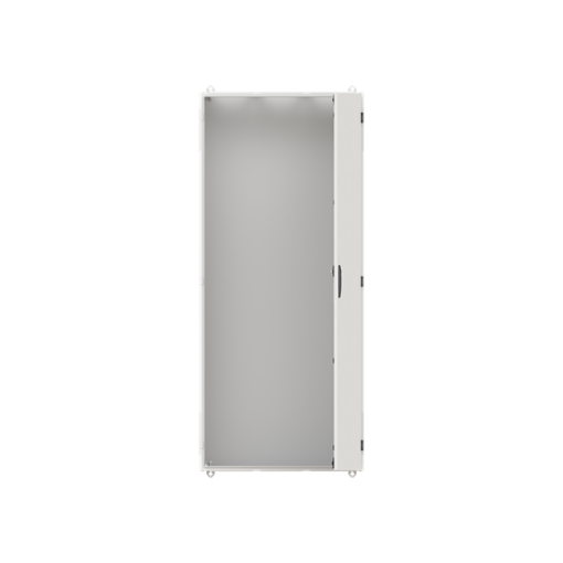 Floorstanding cabinet Rows 12 1850 mm x 800 mm x 350 mm Grounded Class I IP55