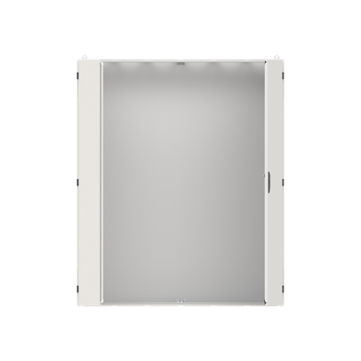Floorstanding cabinet Rows 12 1850 mm x 1550 mm x 350 mm Grounded Class I IP55