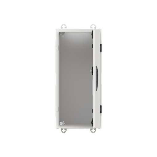 Wallmounting cabinet Rows 4 650 mm x 300 mm x 350 mm Isolated Class II IP55