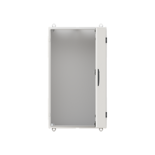 Wallmounting cabinet Rows 6 950 mm x 550 mm x 350 mm Isolated Class II IP55