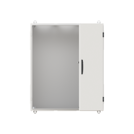 Wallmounting cabinet Rows 6 950 mm x 800 mm x 350 mm Isolated Class II IP55
