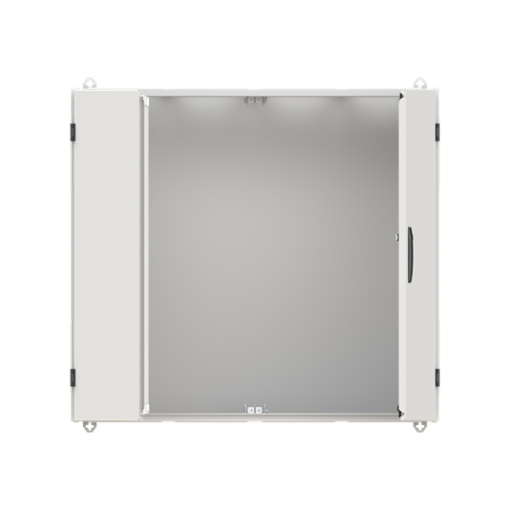 Wallmounting cabinet Rows 6 950 mm x 1050 mm x 350 mm Isolated Class II IP55
