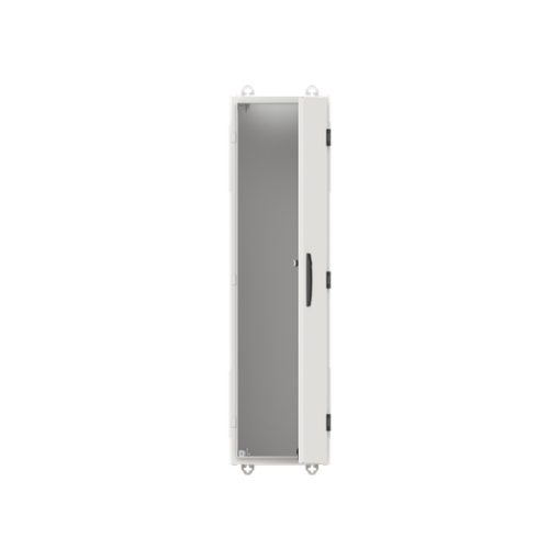 Wallmounting cabinet Rows 7 1100 mm x 300 mm x 350 mm Isolated Class II IP55