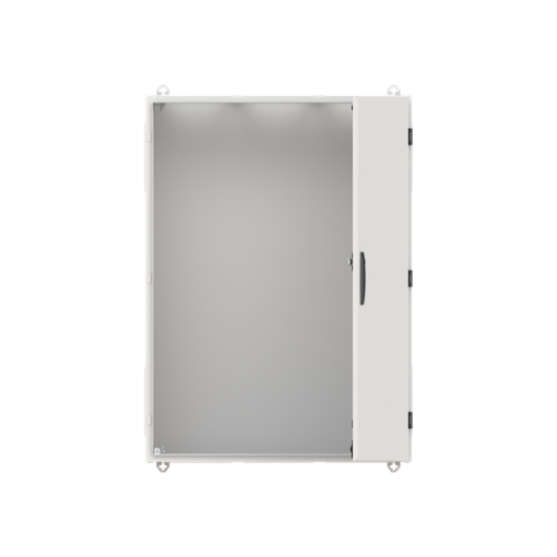 Wallmounting cabinet Rows 7 1100 mm x 800 mm x 350 mm Isolated Class II IP55
