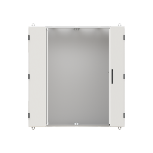 Wallmounting cabinet Rows 7 1100 mm x 1050 mm x 350 mm Isolated Class II IP55