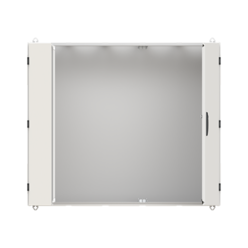 Wallmounting cabinet Rows 7 1100 mm x 1300 mm x 350 mm Isolated Class II IP55