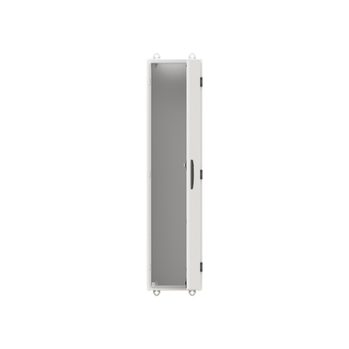 Wallmounting cabinet Rows 8 1250 mm x 300 mm x 350 mm Isolated Class II IP55