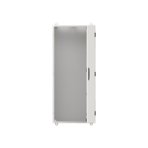 Wallmounting cabinet Rows 8 1250 mm x 550 mm x 350 mm Isolated Class II IP55