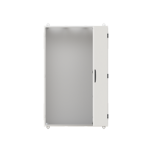 Wallmounting cabinet Rows 8 1250 mm x 800 mm x 350 mm Isolated Class II IP55
