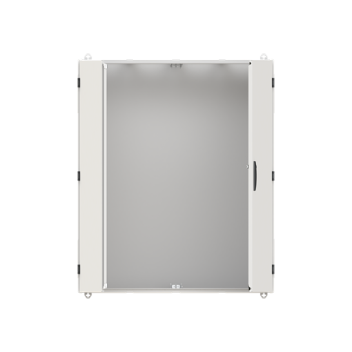 Wallmounting cabinet Rows 8 1250 mm x 1050 mm x 350 mm Isolated Class II IP55