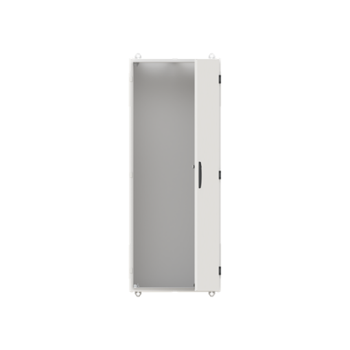Wallmounting cabinet Rows 9 1400 mm x 550 mm x 350 mm Isolated Class II IP55