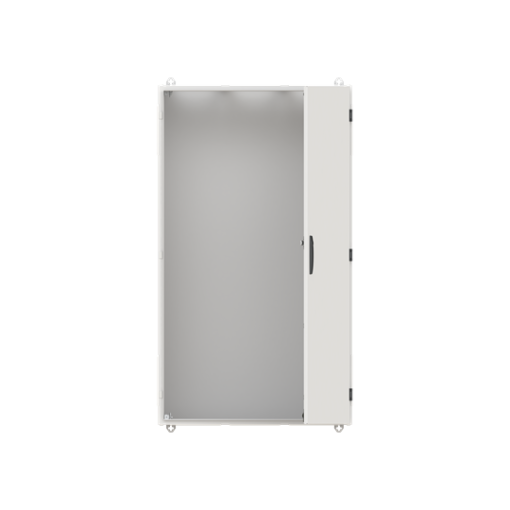 Wallmounting cabinet Rows 9 1400 mm x 800 mm x 350 mm Isolated Class II IP55