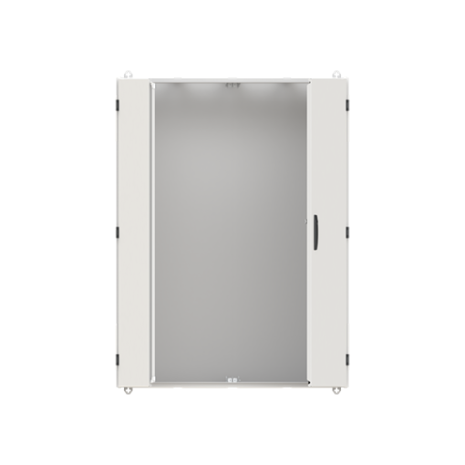 Wallmounting cabinet Rows 9 1400 mm x 1050 mm x 350 mm Isolated Class II IP55