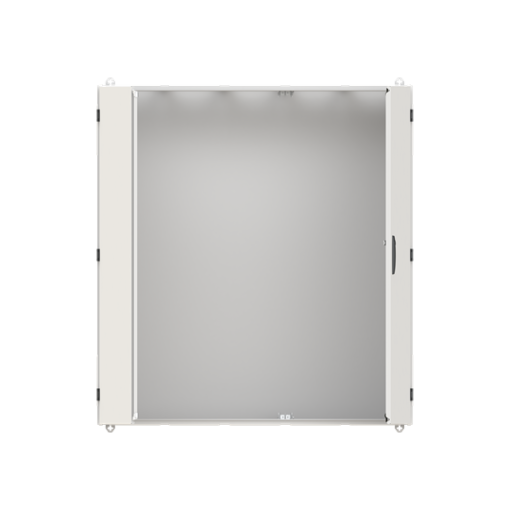 Wallmounting cabinet Rows 9 1400 mm x 1300 mm x 350 mm Isolated Class II IP55