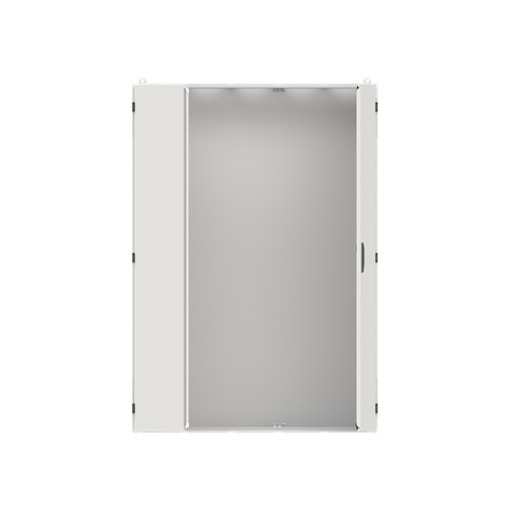 Floor-standing cabinet, Rows 12, 1850 mm x 1300 mm x 350 mm, Isolated Class II, IP55