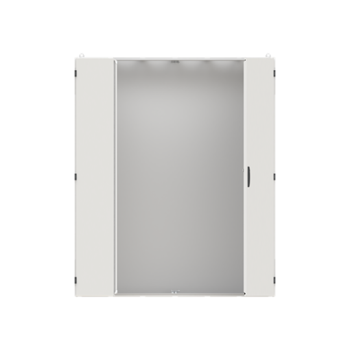 Floorstanding cabinet Rows 12 1850 mm x 1550 mm x 350 mm Isolated Class II IP55