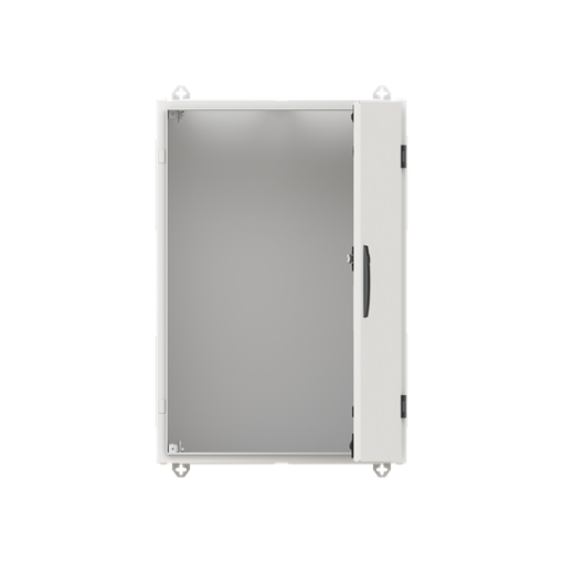 Wallmounting cabinet Rows 5 800 mm x 550 mm x 350 mm Grounded Class I IP55
