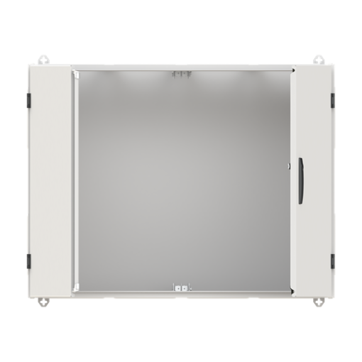 Wallmounting cabinet Rows 5 800 mm x 1050 mm x 350 mm Grounded Class I IP55
