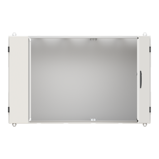 Wallmounting cabinet Rows 5 800 mm x 1300 mm x 350 mm Grounded Class I IP55
